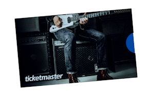 Ticketmaster Music Slider Wallet
